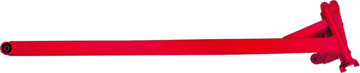 LH TRAIL ARM RED POL