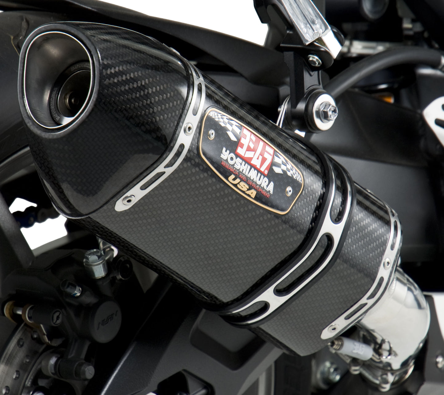 EXHAUST STREET R-77 SLIP-ON SS-CF-CF
