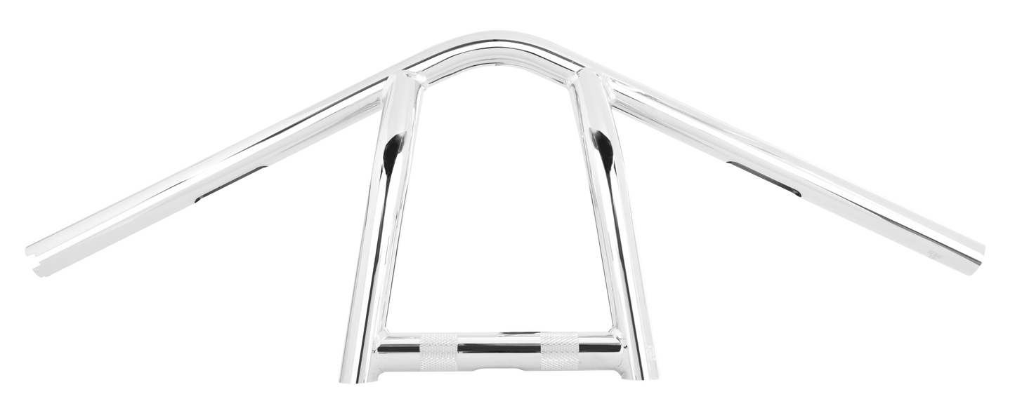 JIM 9" BAR 1" TBW CHROME