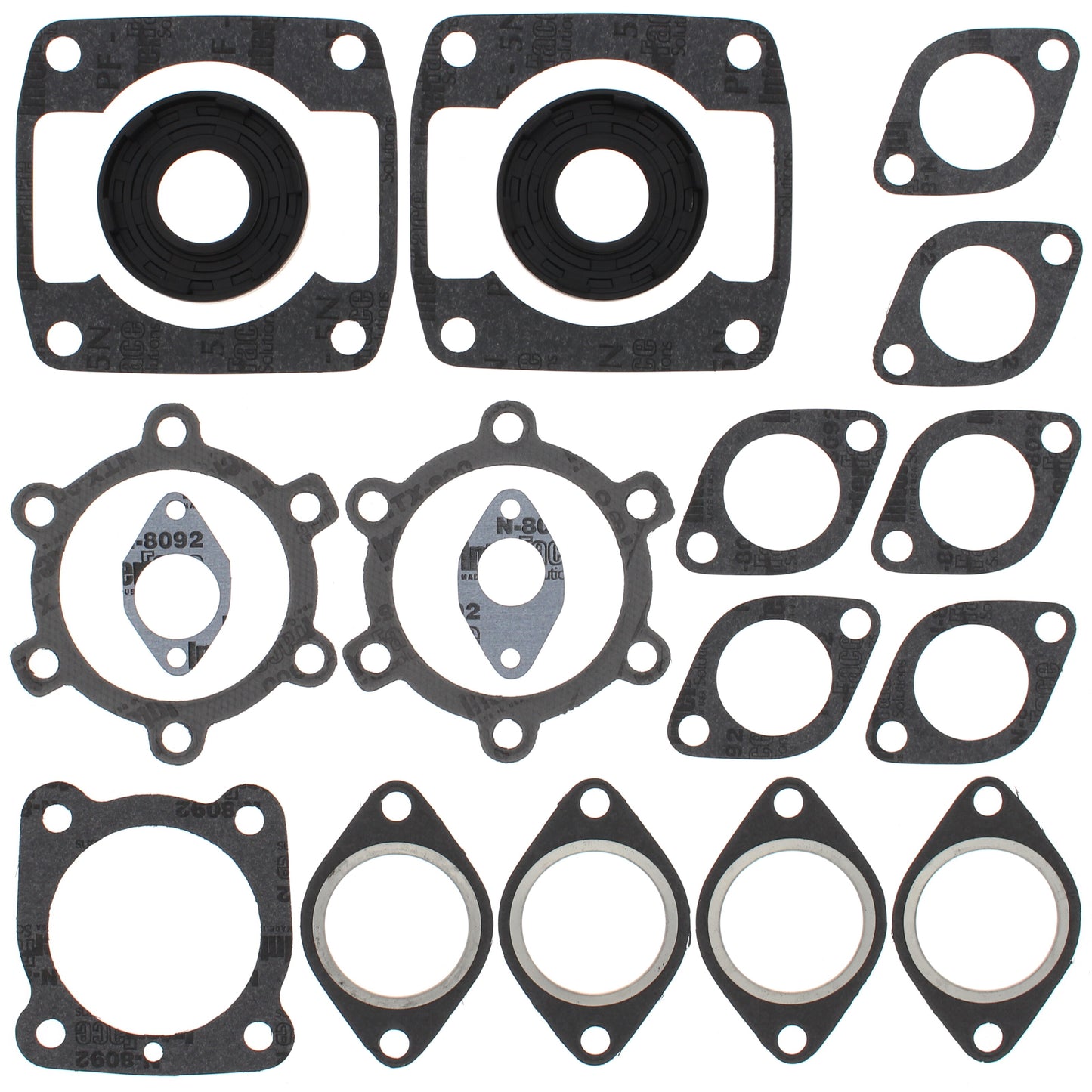 GASKET SET S/M A/C 500 F/A&F/C