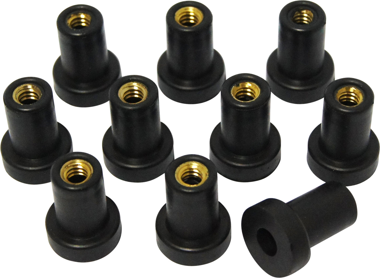 WELL NUTS 10-24" 10/PK