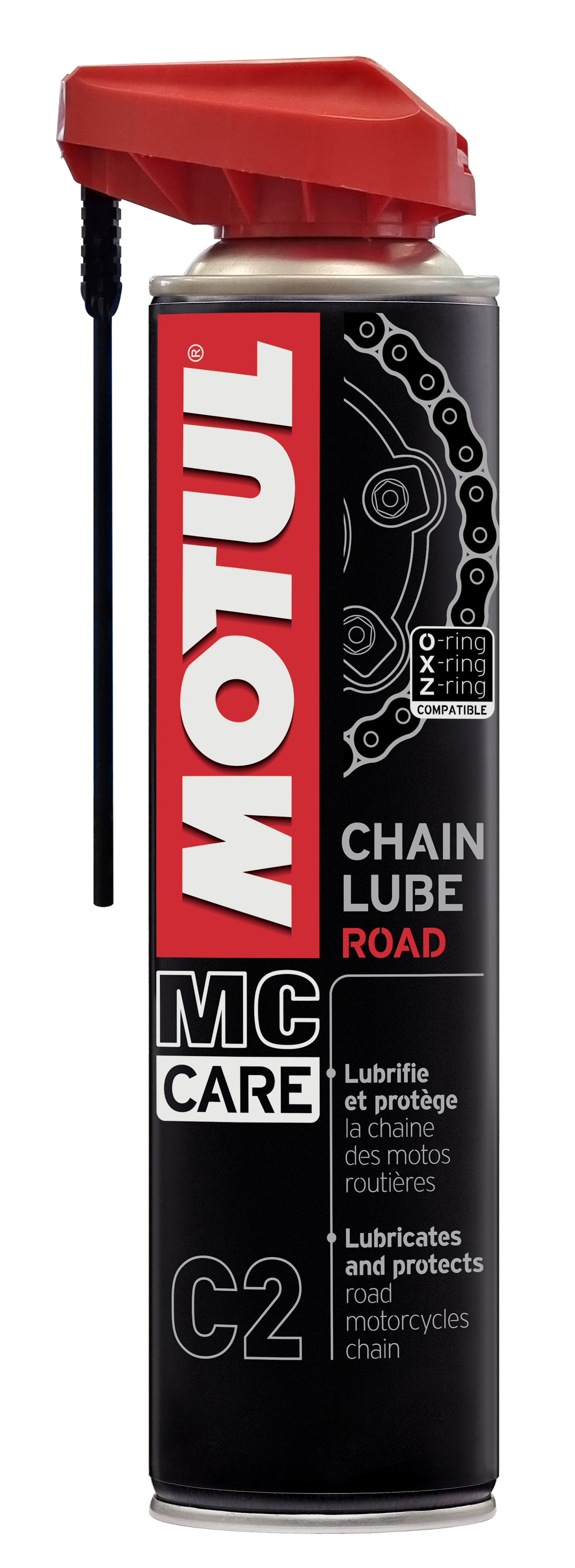 CHAIN LUBE ROAD 9.3 OZ  12/CASE