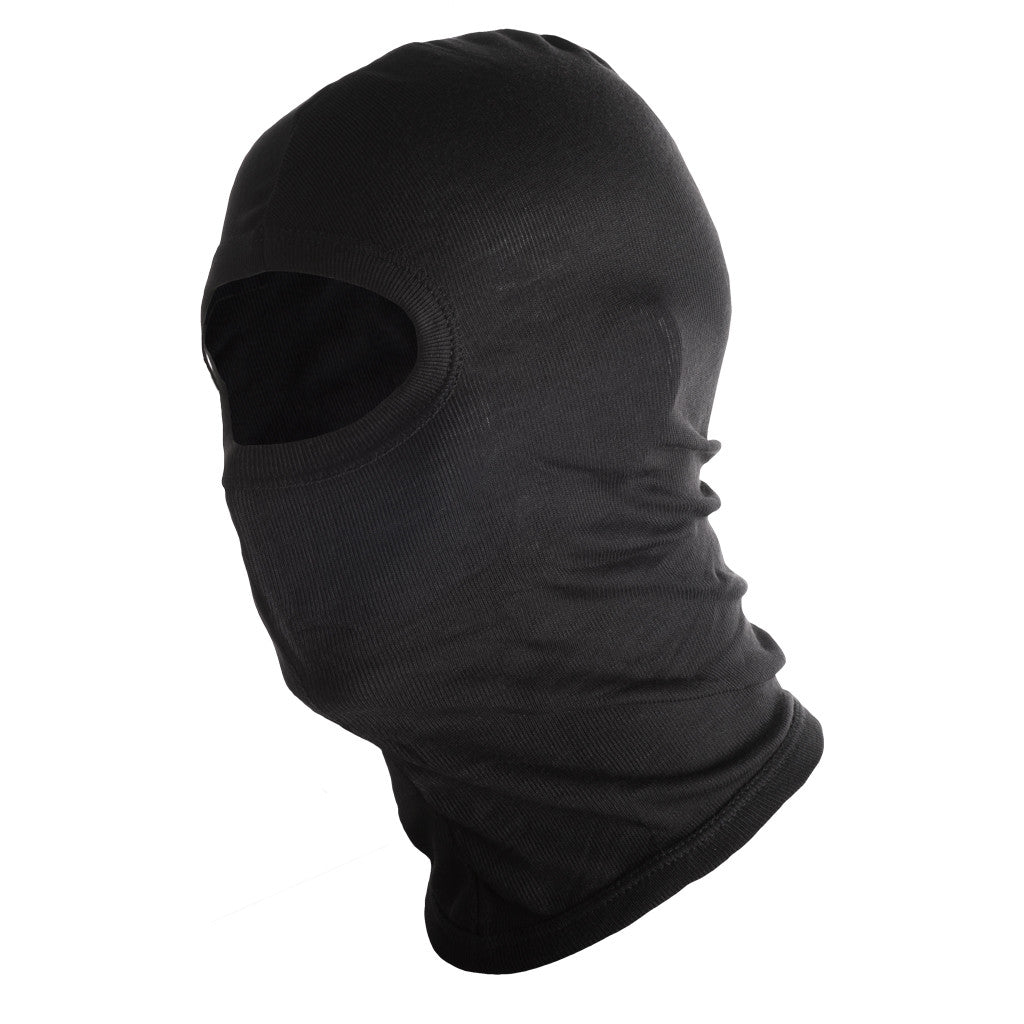 BALACLAVA COTTON/POLY BLACK