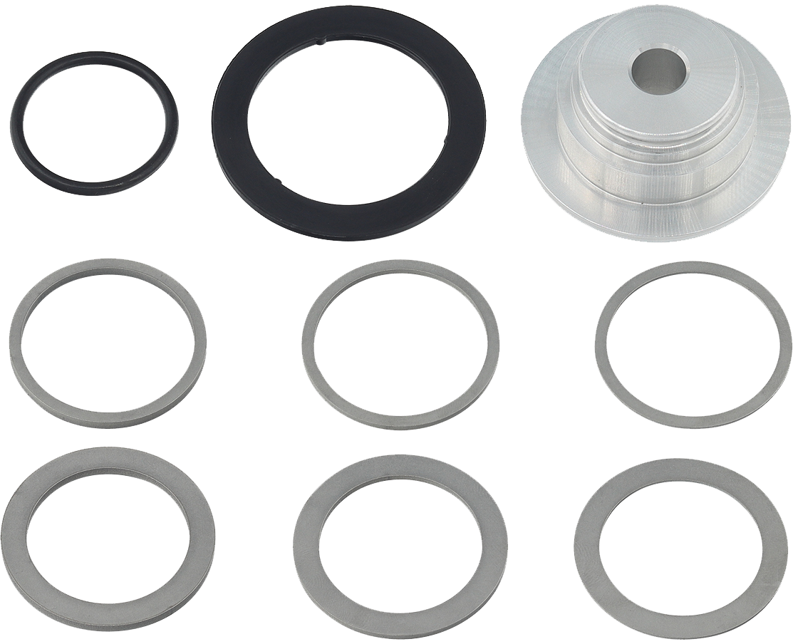 BELT DEFLECTION ADJ SHIM KIT A/C