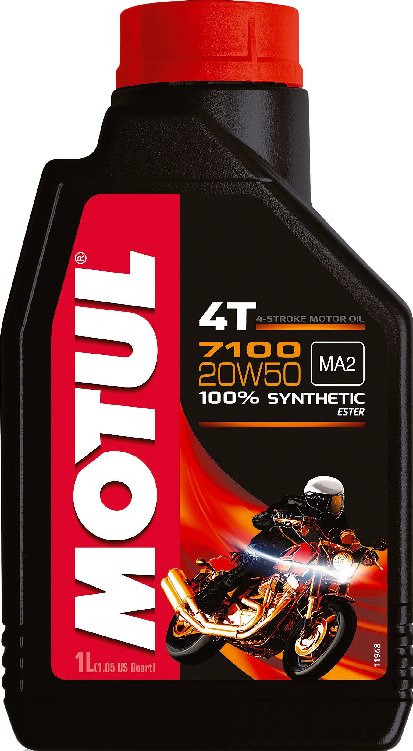 7100 SYNTHETIC OIL 20W50 1L 12/CASE
