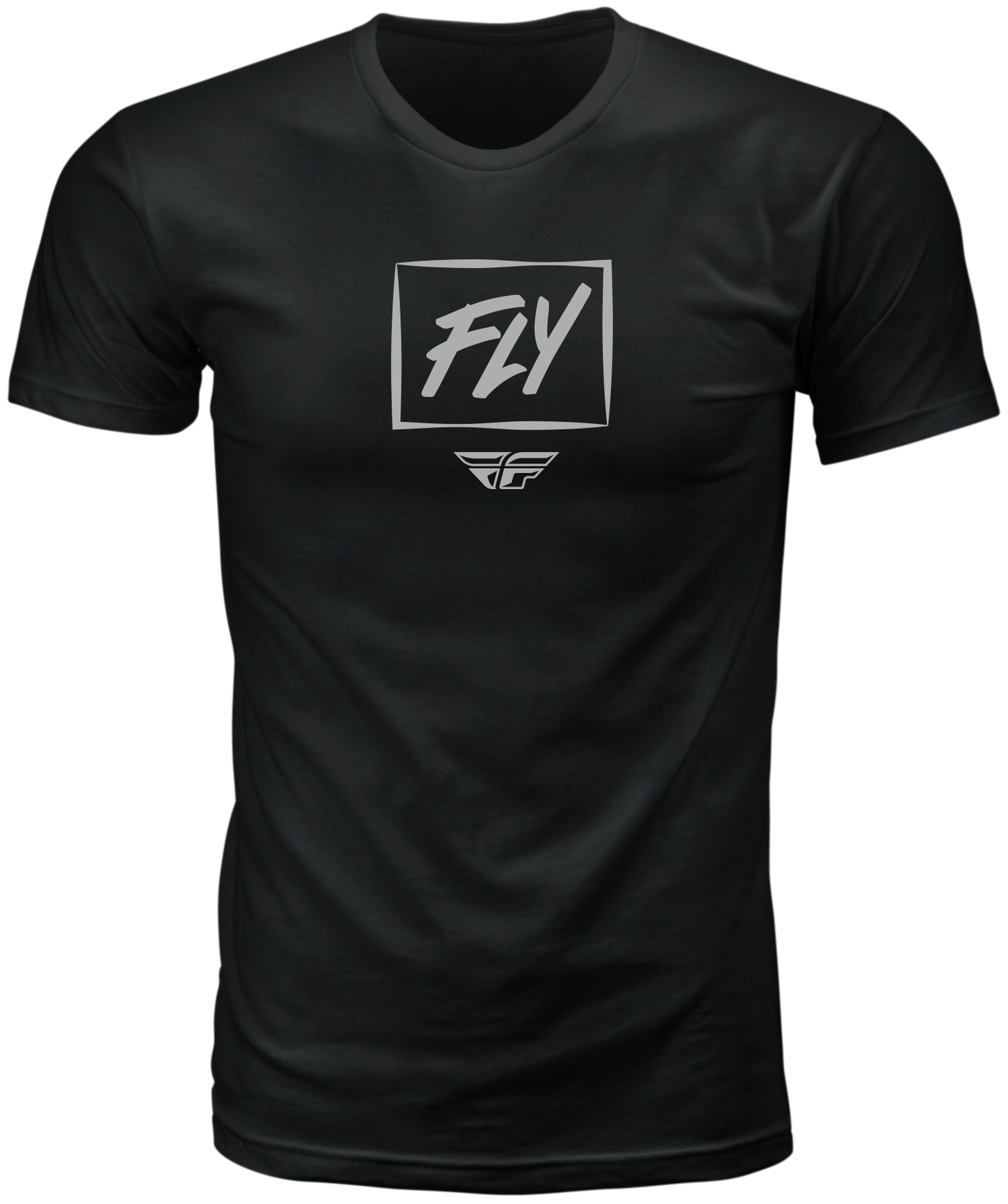 FLY ZOOM TEE BLACK SM