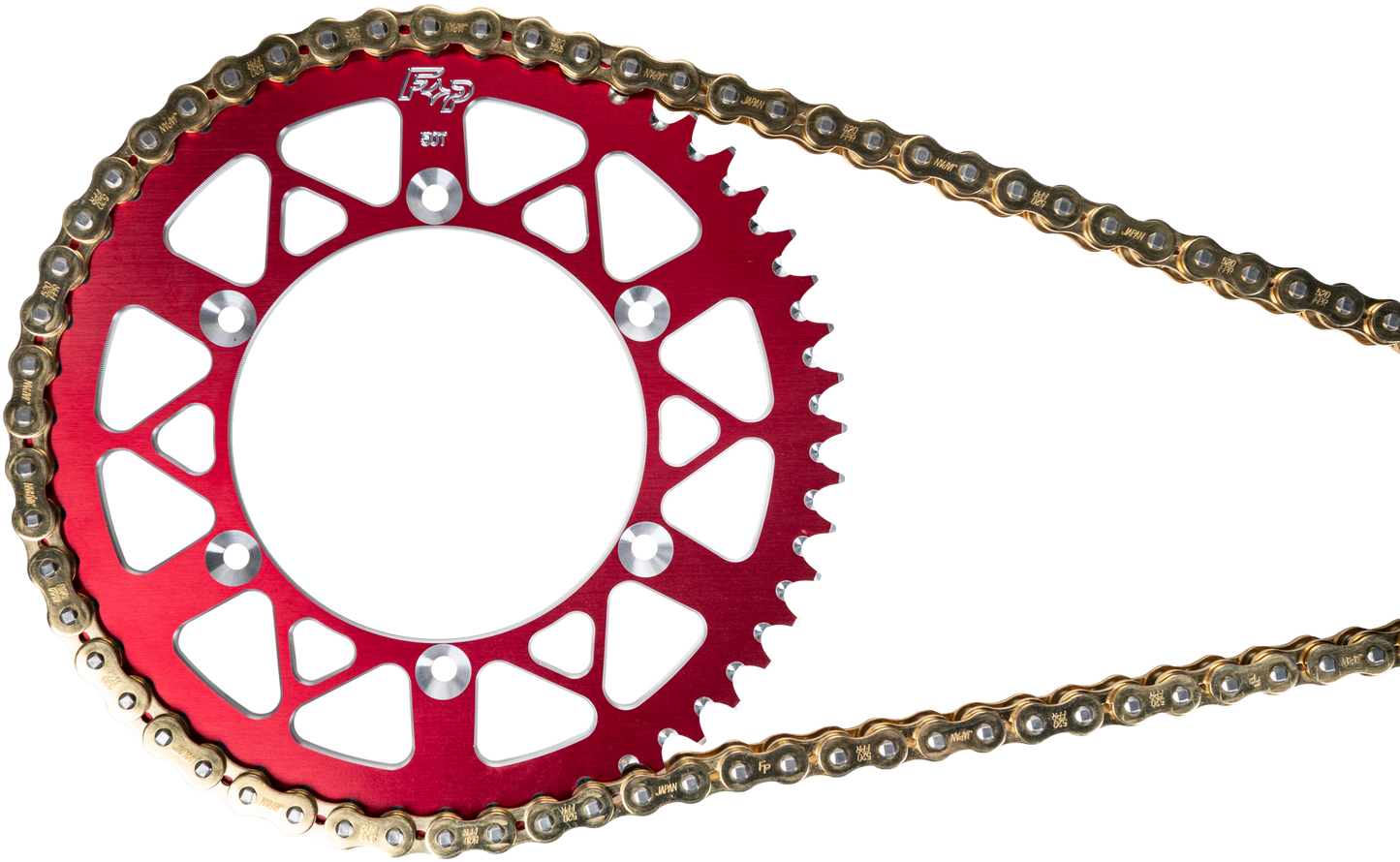 RACING CHAIN 520 X 120 GOLD