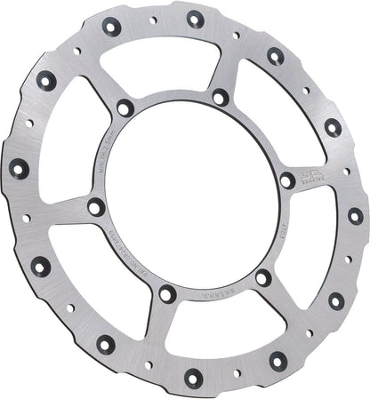 FRONT BRAKE ROTOR SS SELF CLEANING YAM