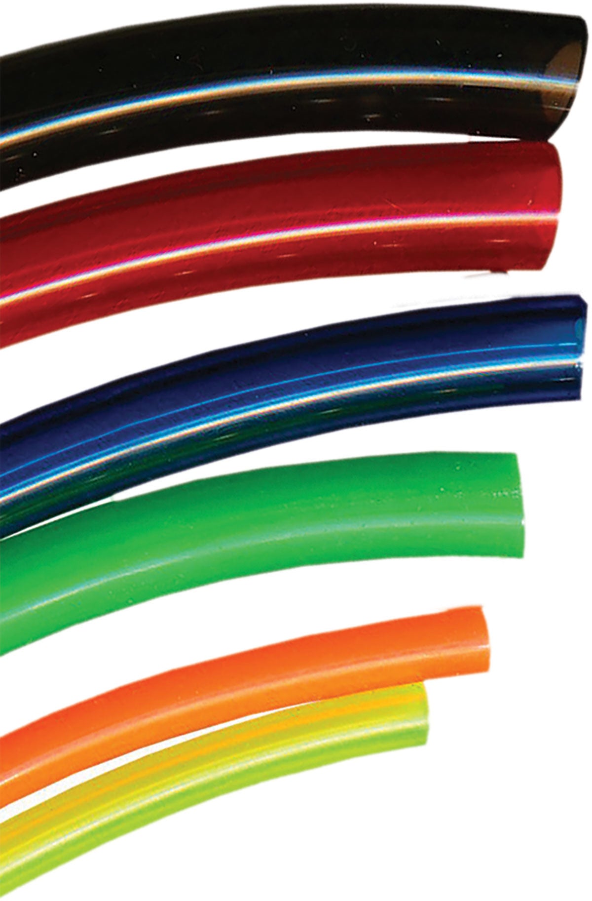 PRE-CUT FUEL/WATER LINE KIT BLACK