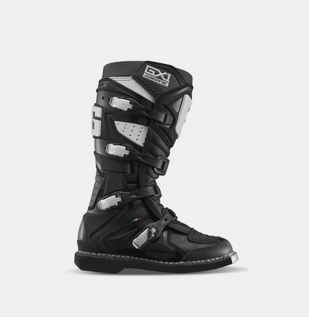 GX-1 BOOTS BLACK SZ 12
