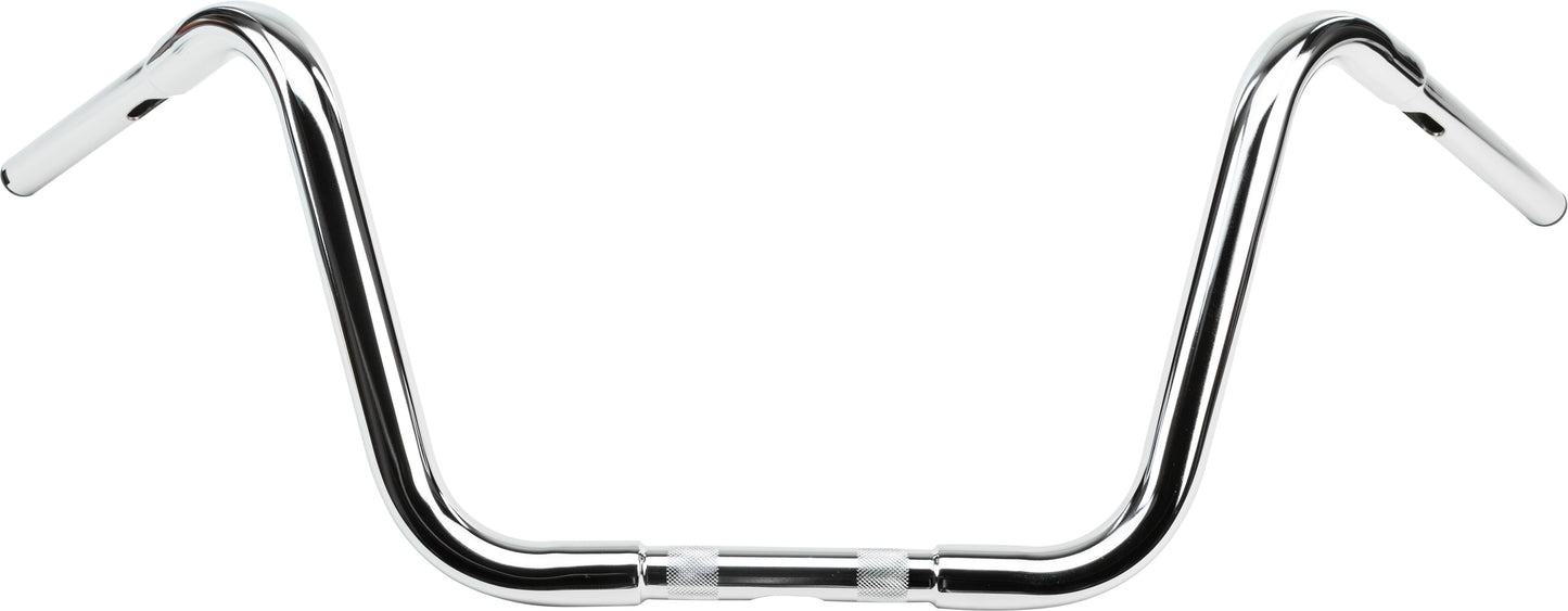 1.25" APE-HANGER 12" CHROME TBW