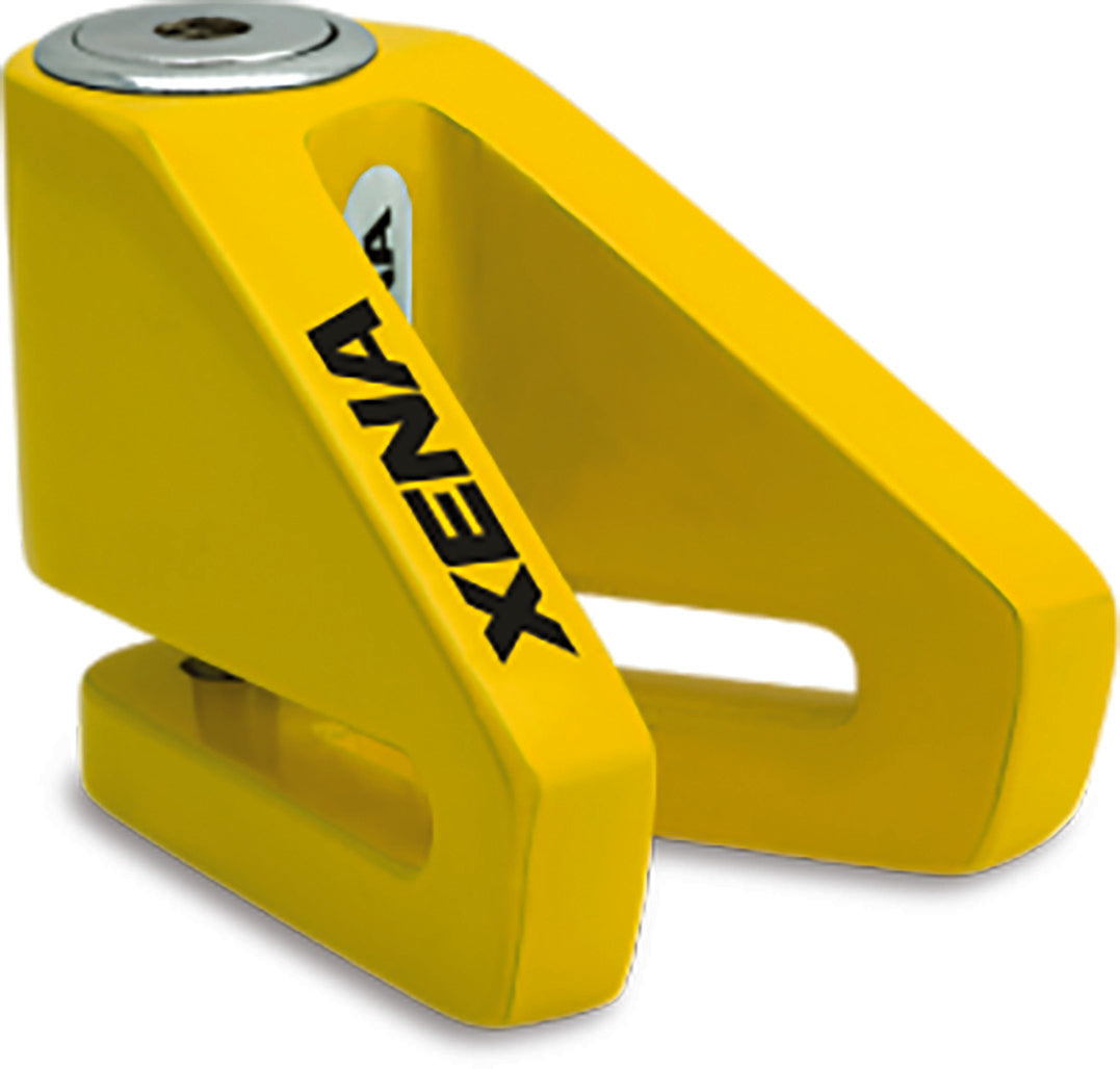 X2 DISC LOCK YELLOW