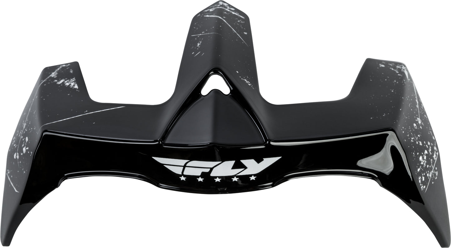 REVOLT REAR SPOILER LIBERATOR WHITE/BLACK