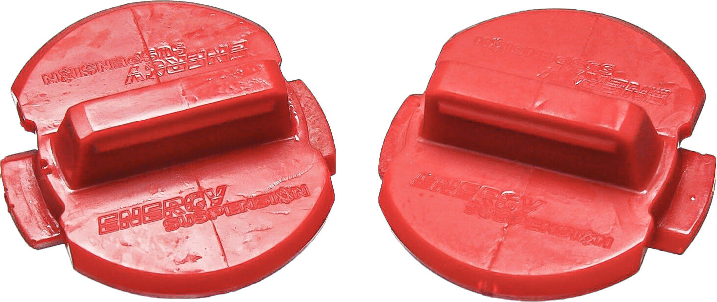 FOOTWELL DRAIN PLUG KIT RED POL