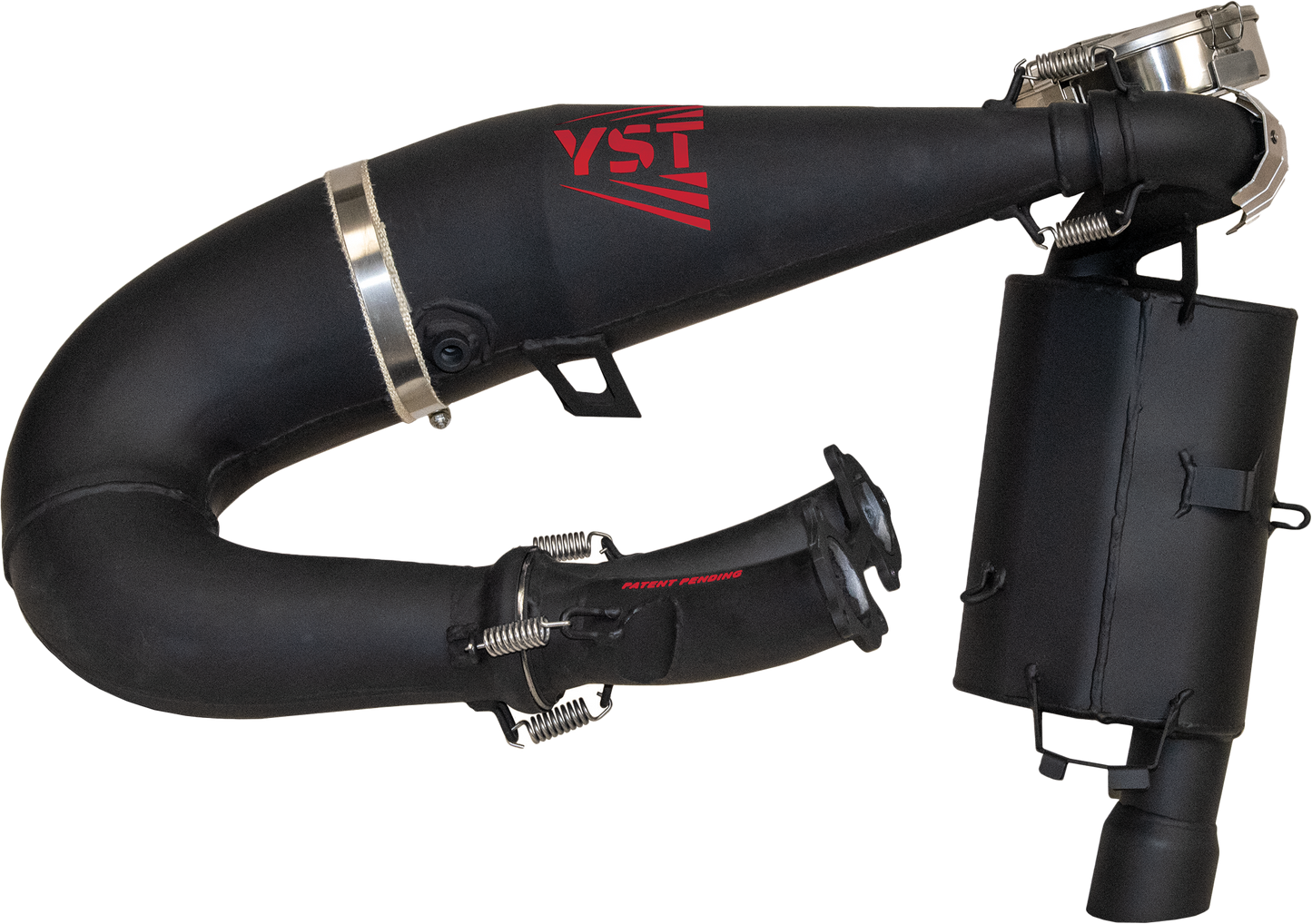SINGLE PIPE POL 9R W/ TRAIL CHEF MOUNT