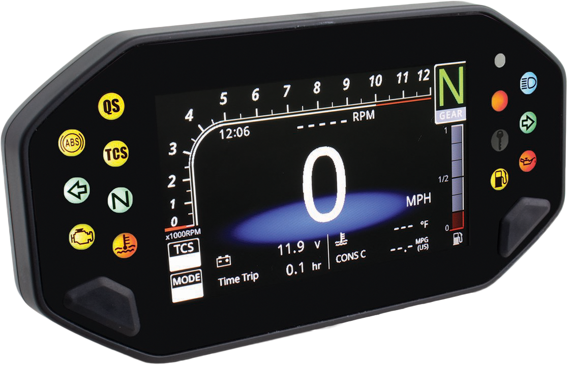 RX-4 TFT MULTIFUNCTION METER BLACK YAM