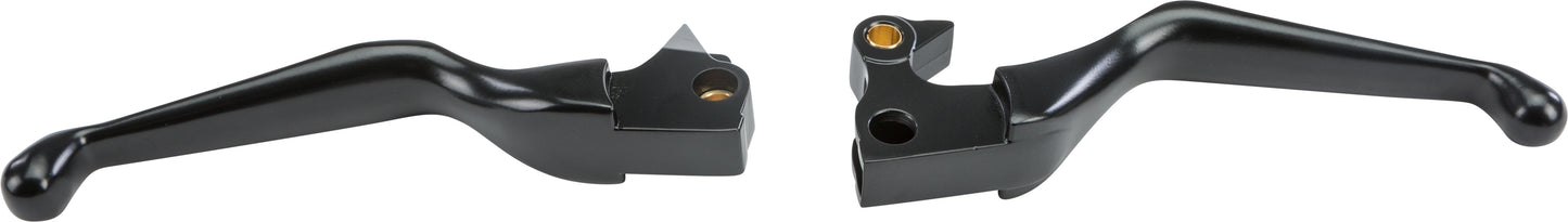 SMOOTH LEVER SET BLACK XL 04-06