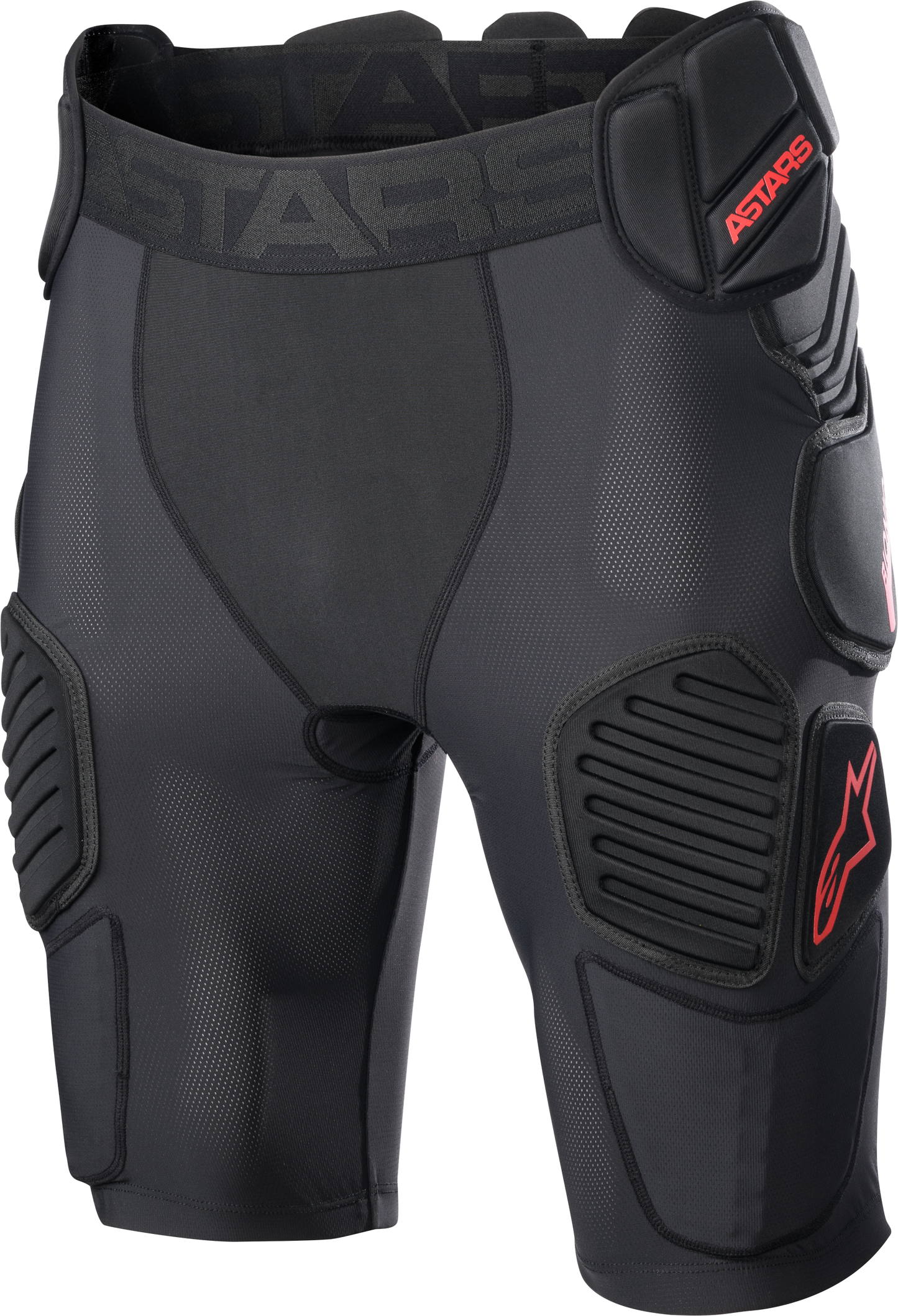 BIONIC PRO PROTECTION SHORTS BLACK/RED XL