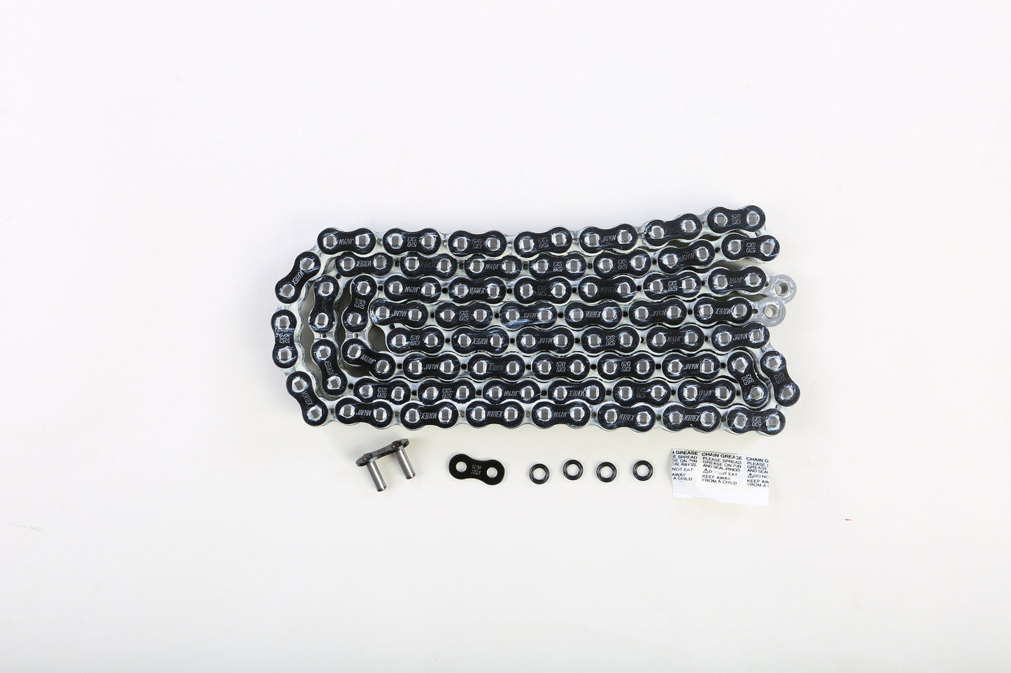 CHAIN SX3 X-RING 530-120L BLK
