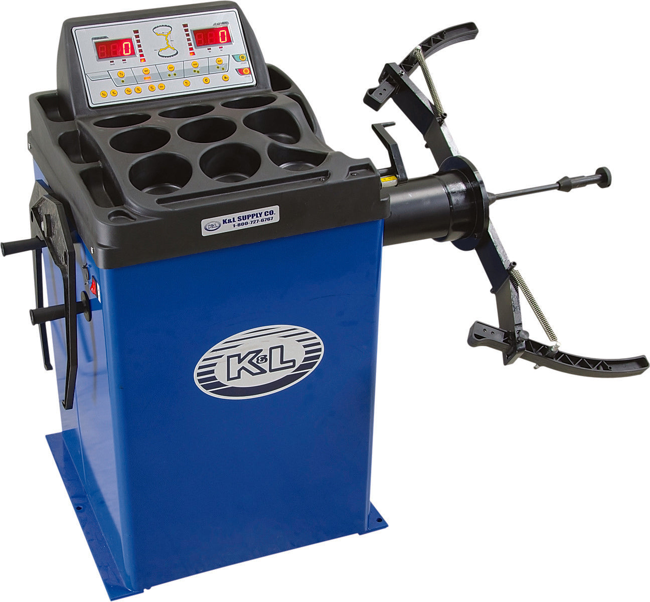 MC205 WHEEL BALANCER BLUE