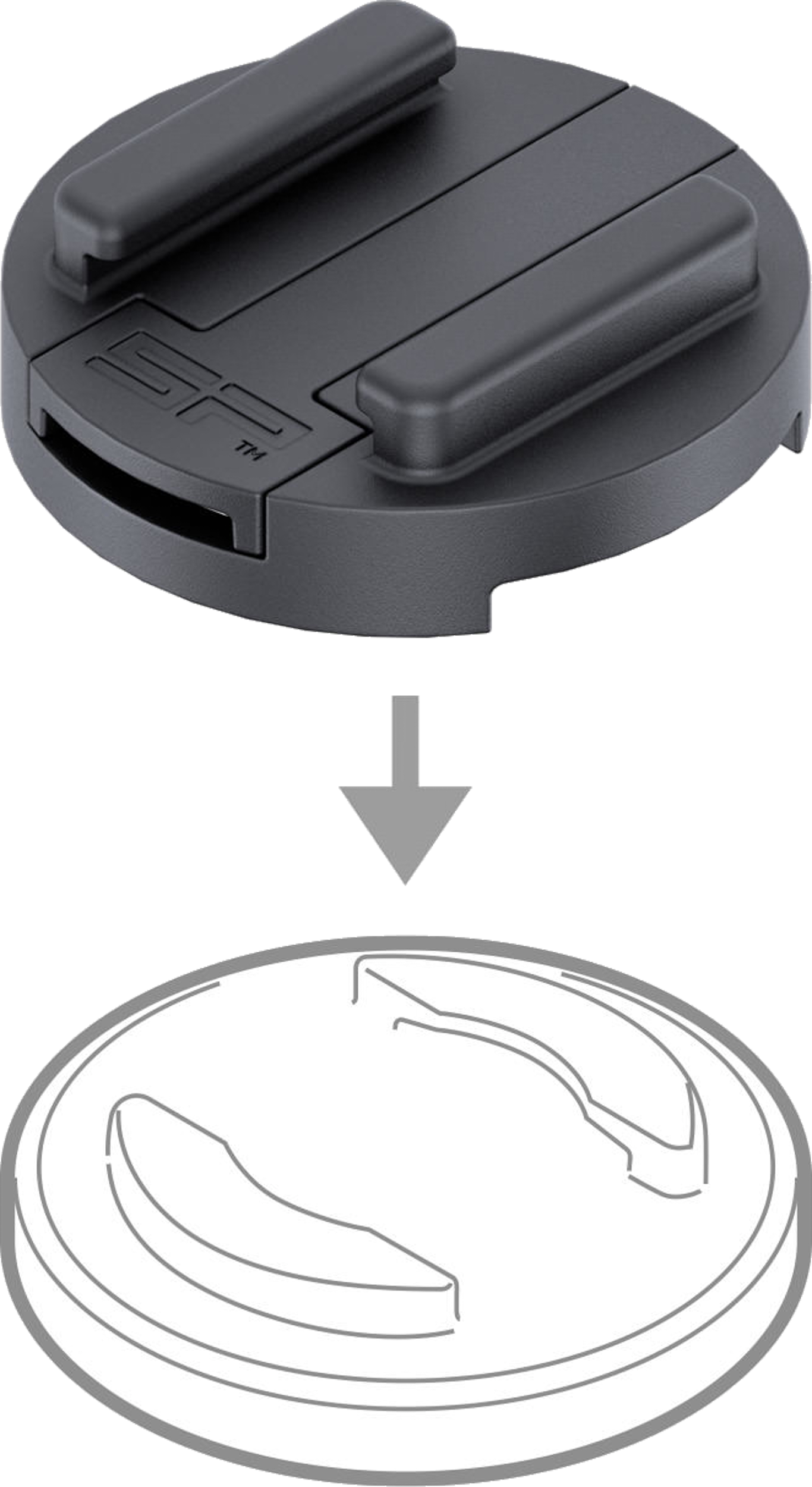 ADAPTER SPC+ TO SPC FOR SPC+ TO SPC CONVERSION