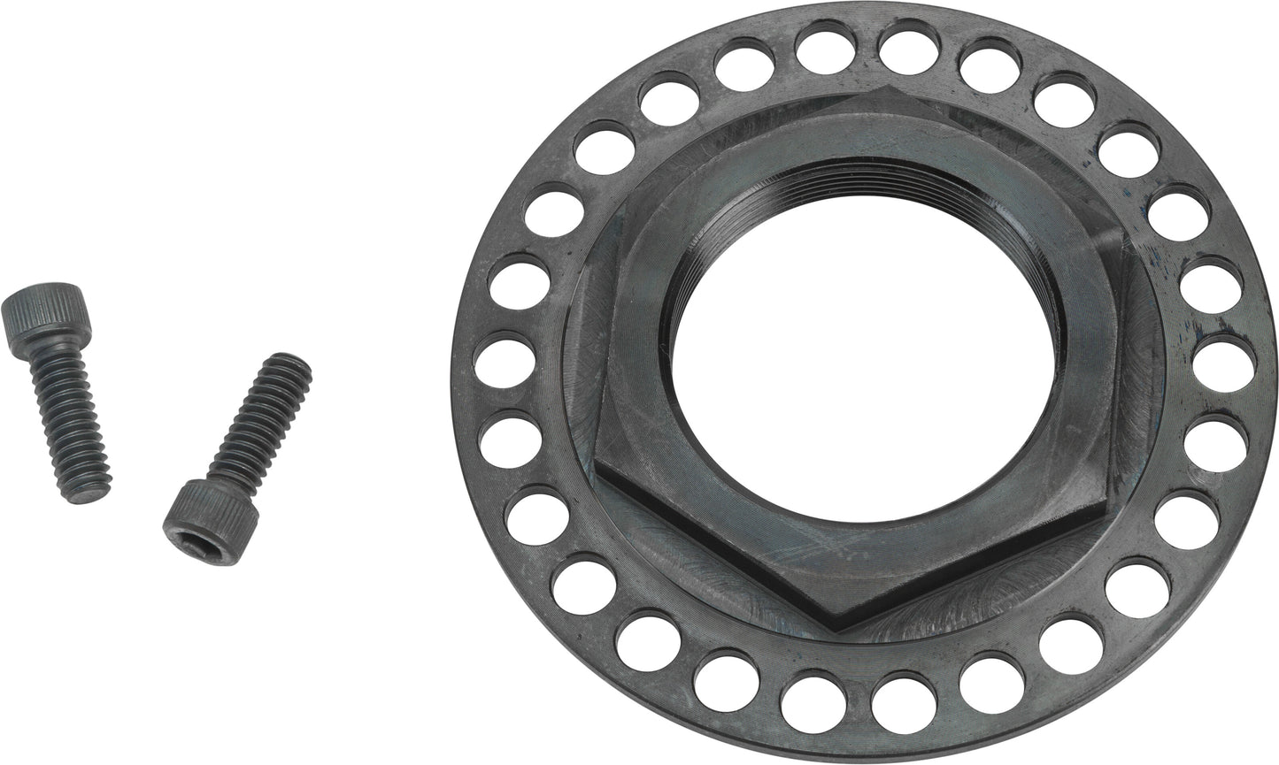 SPROCKET LOCK NUT KIT `06-UP DYNA 07-UP SFTL TOURING