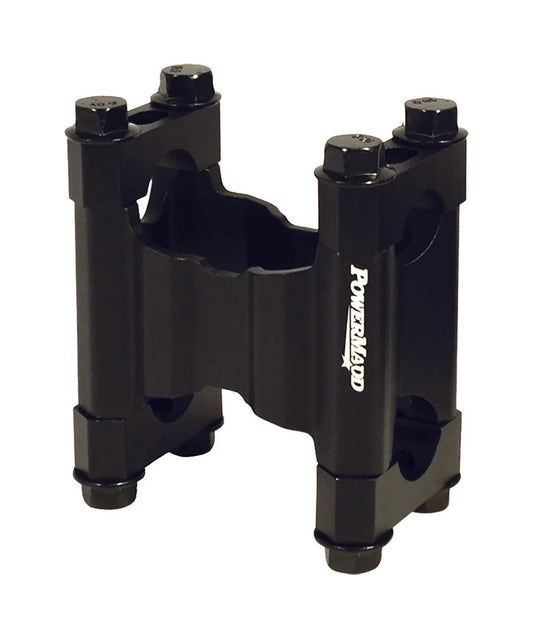 POWERMADD NARROW PIVOT RISER 2" W/BOLTS & CLAMPS
