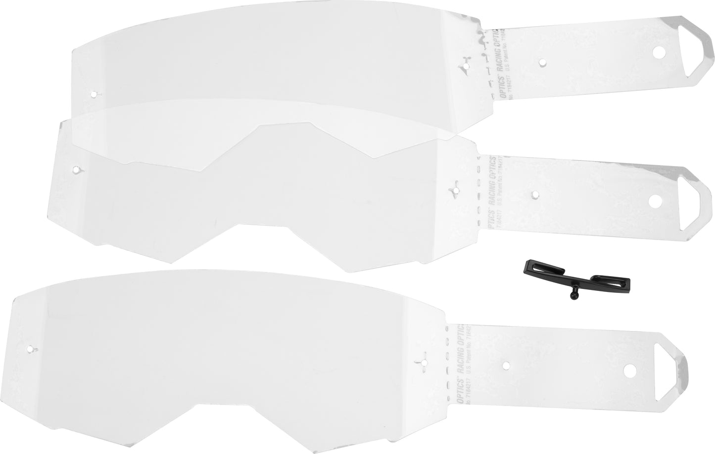LAMINATE TEAR-OFFS 3 STACK / 3 PK