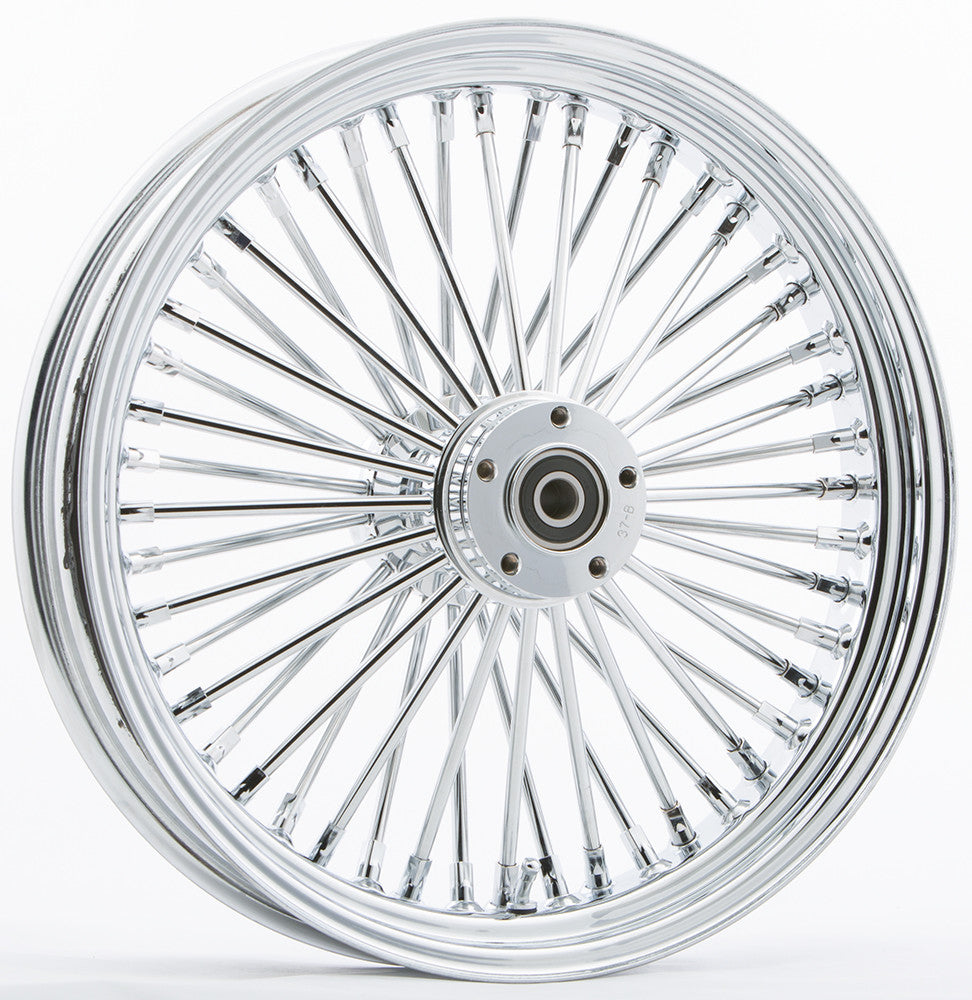 RR 48-SPK CHROME 18X3.5 BT/XL-HUB 3/4" AXL 00 LTR