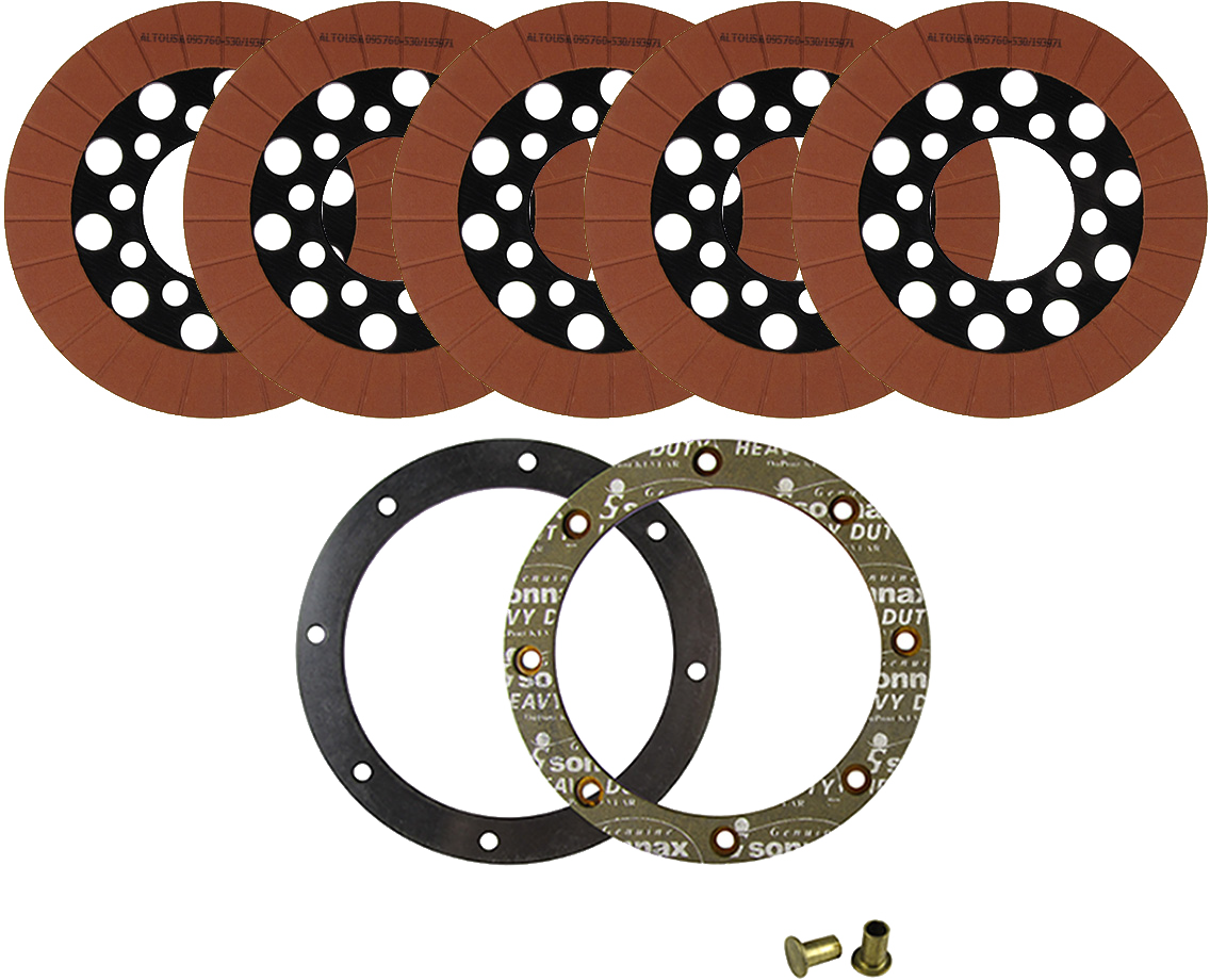 CLUTCH PACKS FRICTION BIG TWIN 41-67