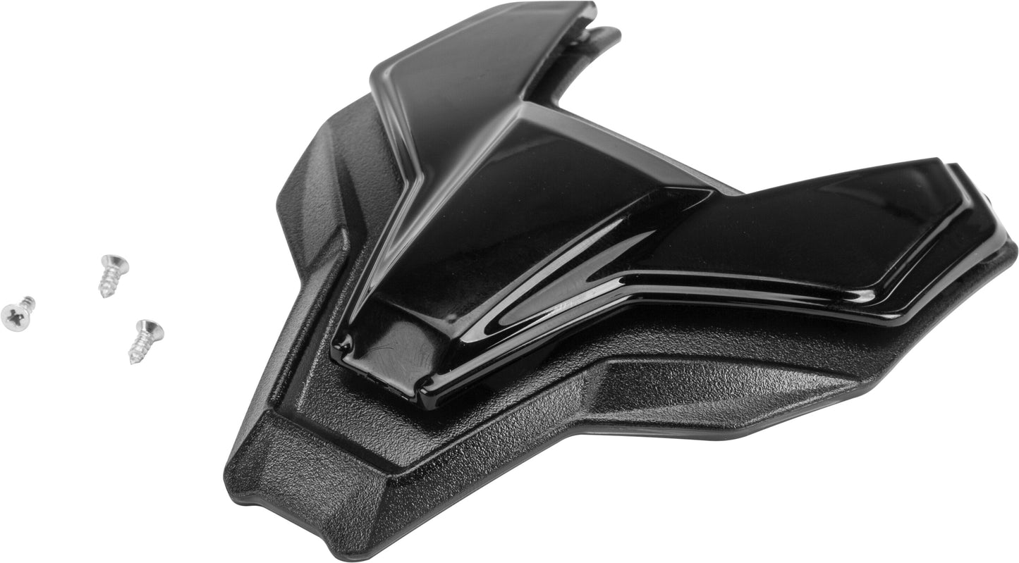 MD-74 TOP VENT MATTE BLACK SPECTRE MATTE BLACK/RED