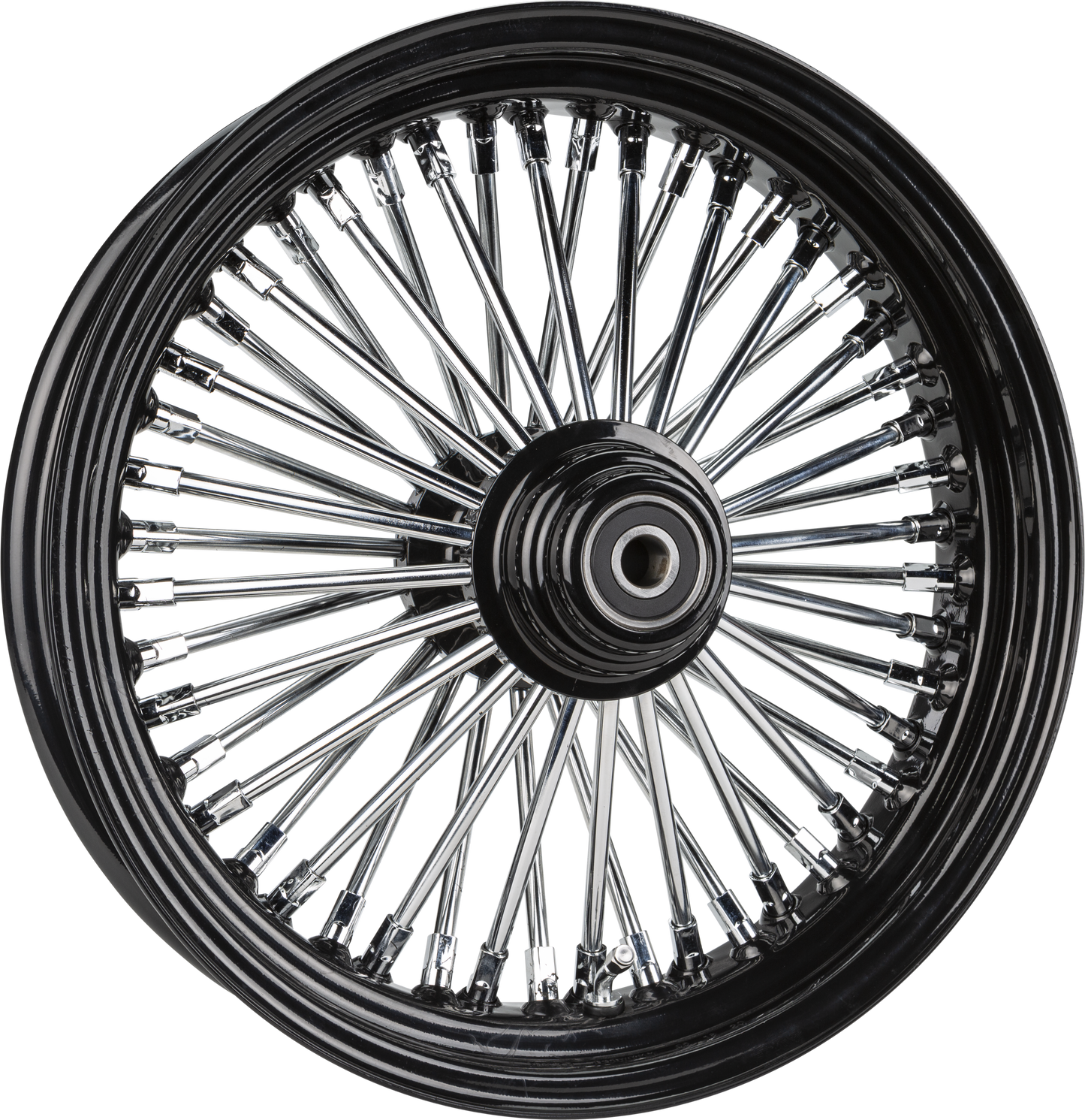 FR 48-SPK SD BLACK 16X3.5 FLST-HUB 25M AXL 00 LTR