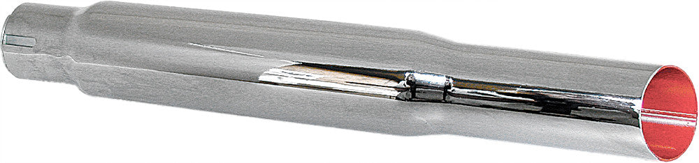 15" SLASH CUT EXHAUST MUFFLER