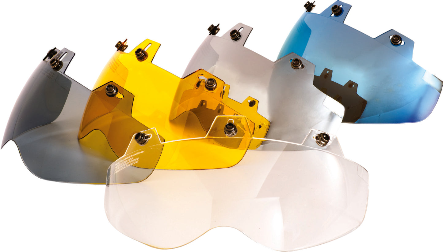 3-SNAP SHORTY SHIELD AMBER