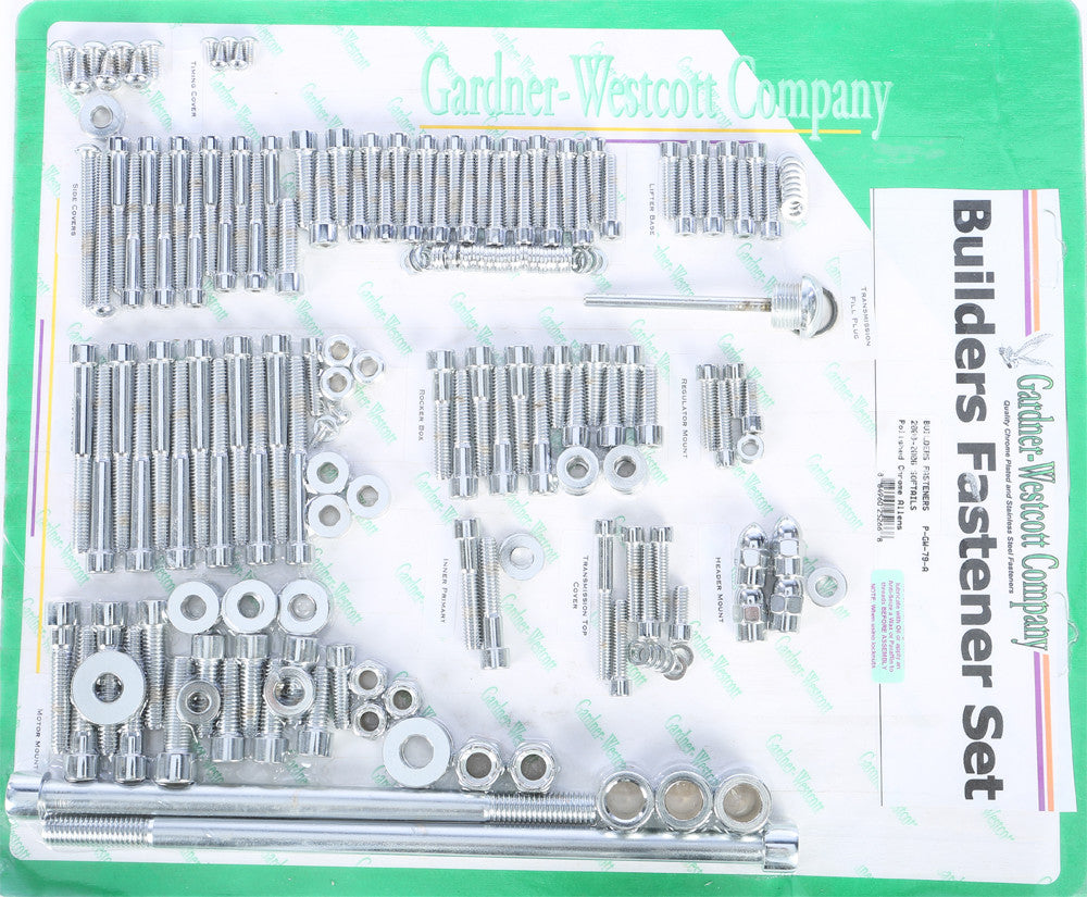 BIG TWIN BUILDER SET 00-06 TC SOFTAIL MODELS