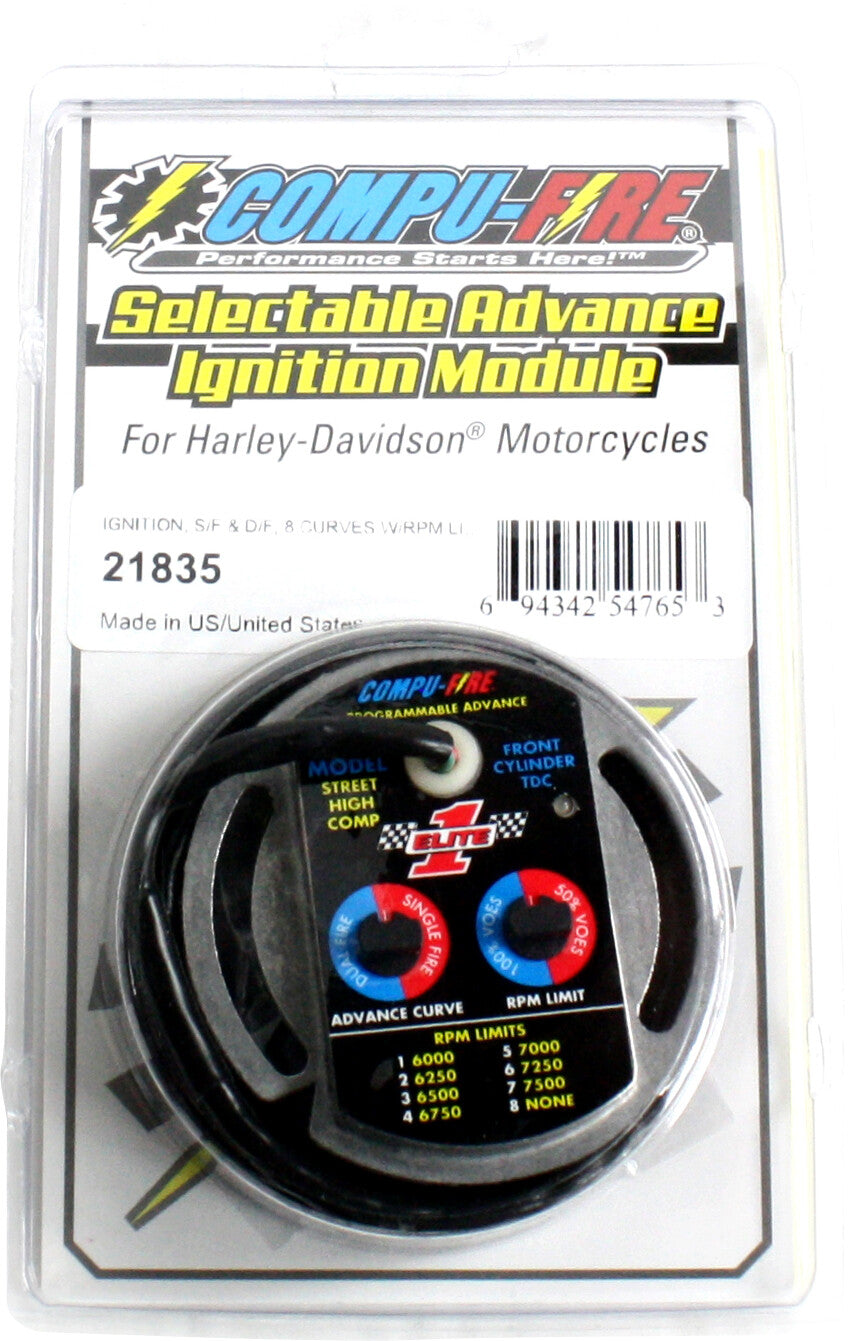 IGNITION KIT SINGLE/DUAL FIRE HI PERF. `70-99 BT `71-01 XL