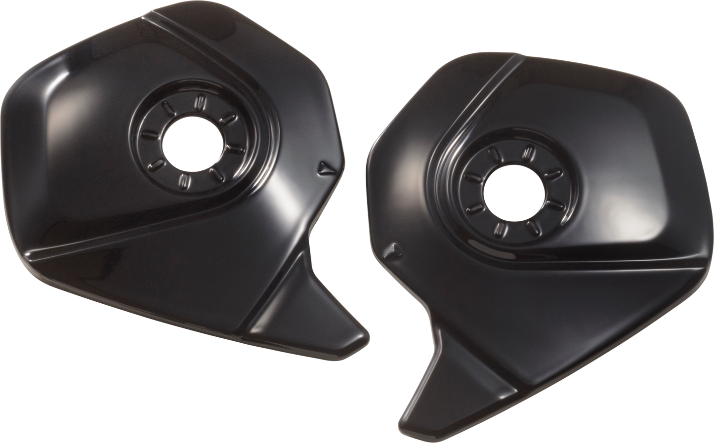 COVERT FX SIDE COVERS GLOSS BLACK
