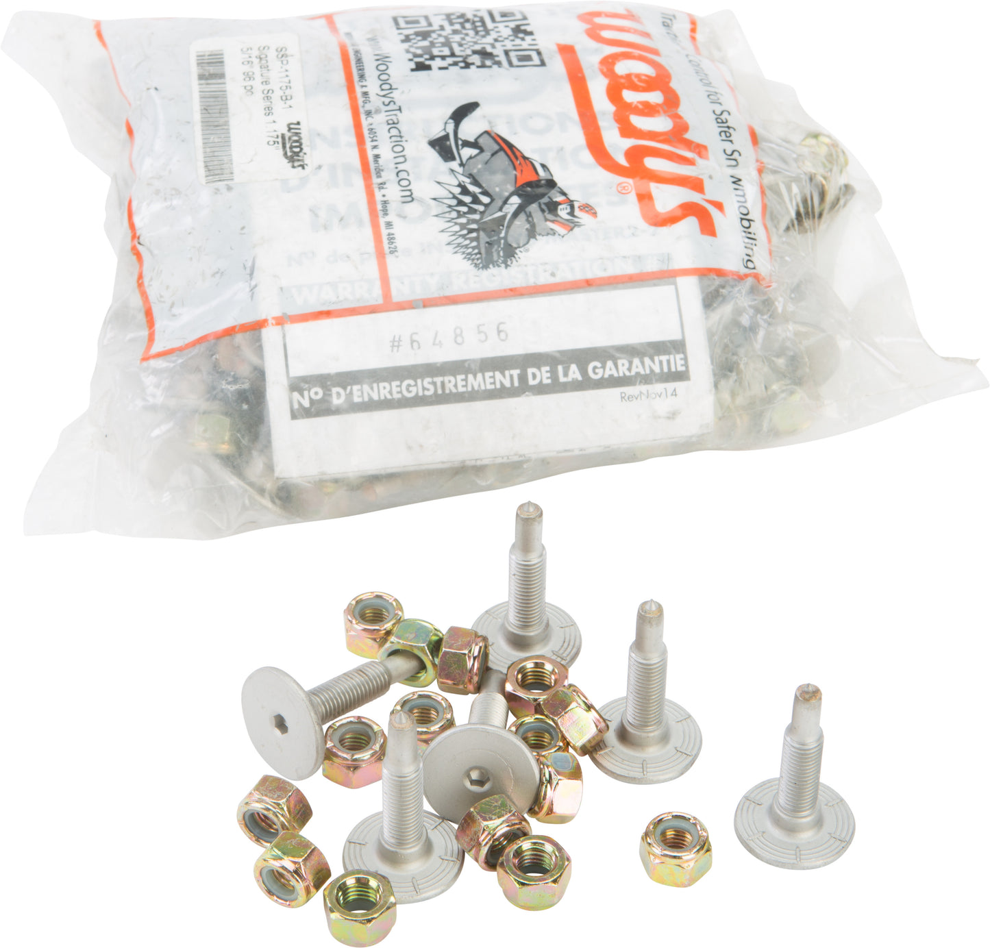SIGNATURE SERIES STAINLESS STEEL STUDS 1.175" 96/PK