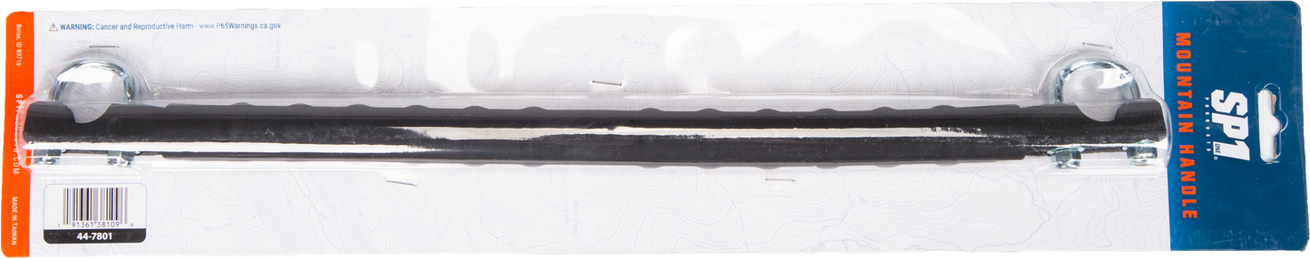 FLEXIBLE MOUNTAIN HANDLE BLACK
