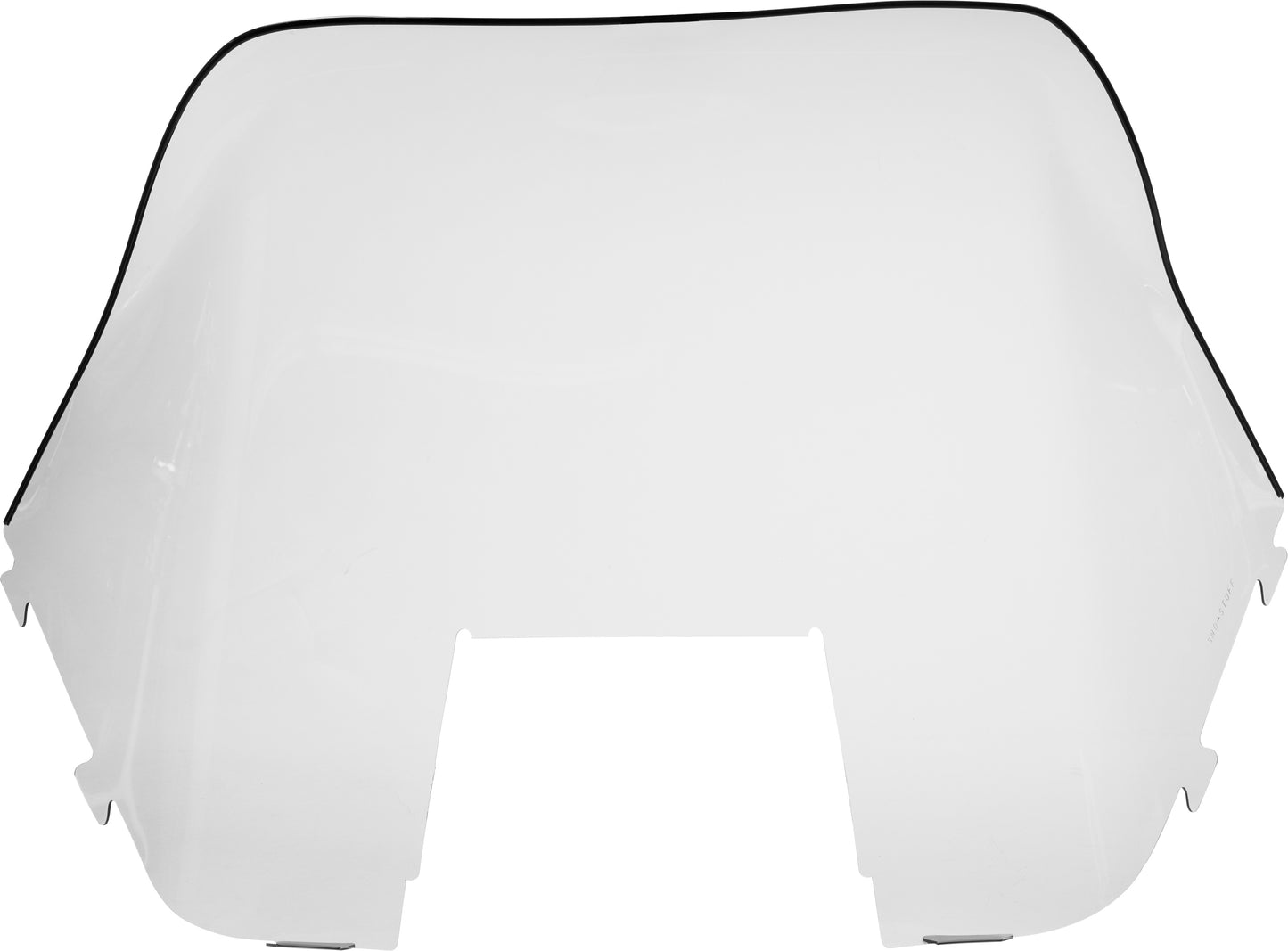 WINDSHIELD SMOKE YAM 16" HEIGHT