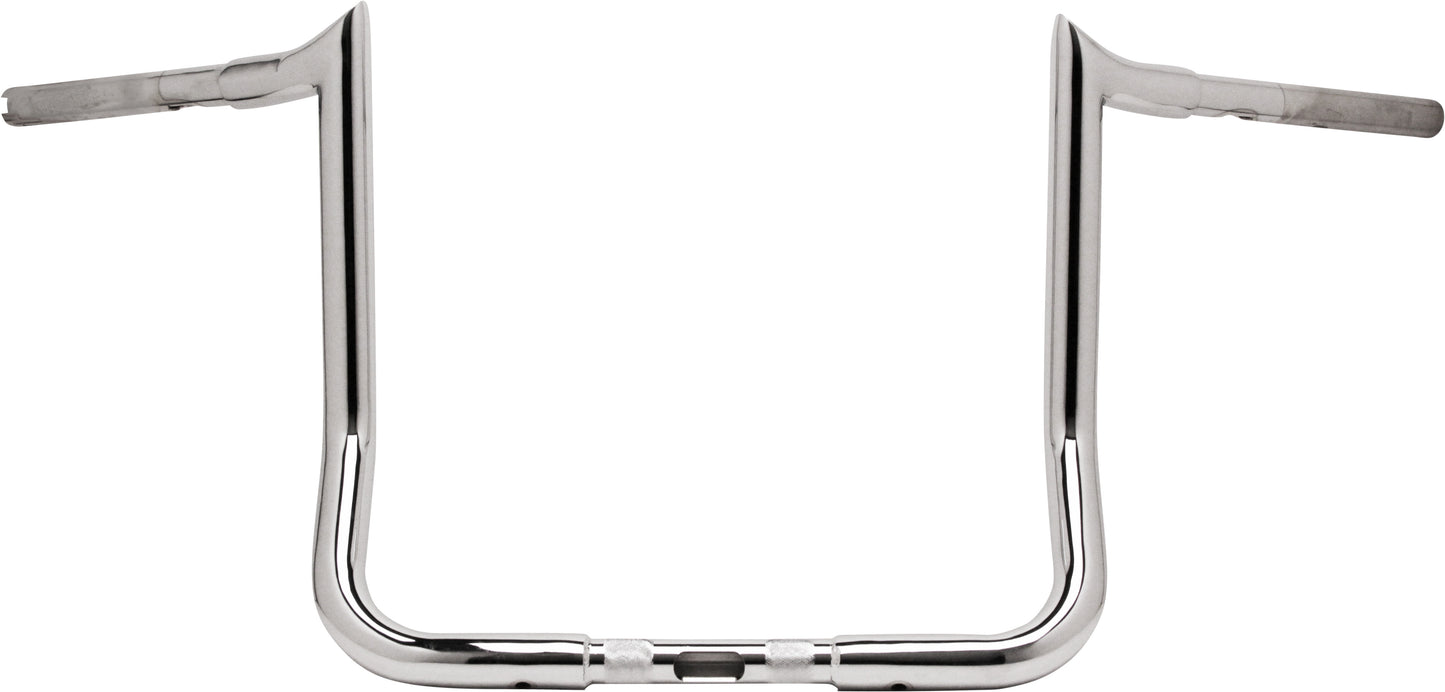 16" MONKEY BAGGER BARS CHROME `86-23 FLH/FLT