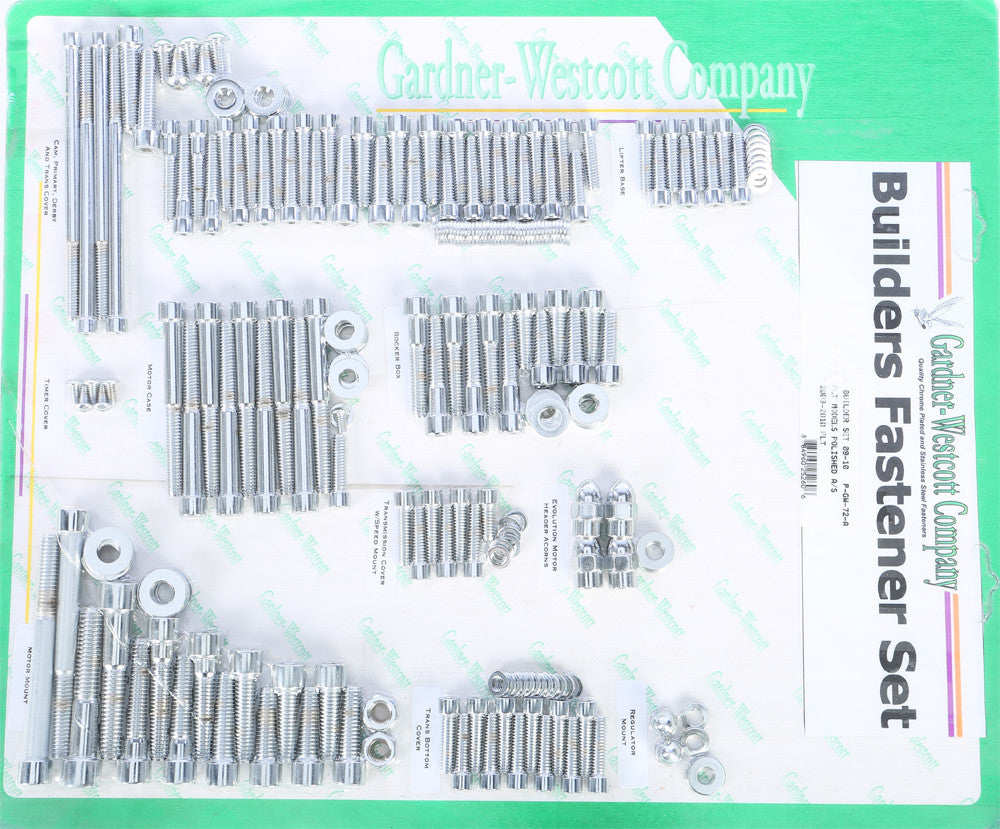 BIG TWIN BUILDER SET 09-16 TOURING MODELS
