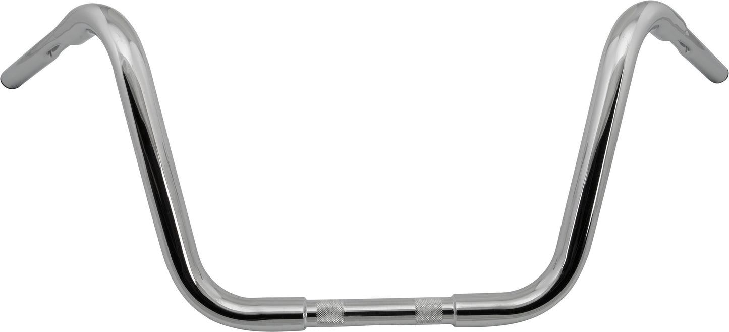 1.25" APE HANGER 12" CHROME CABLE