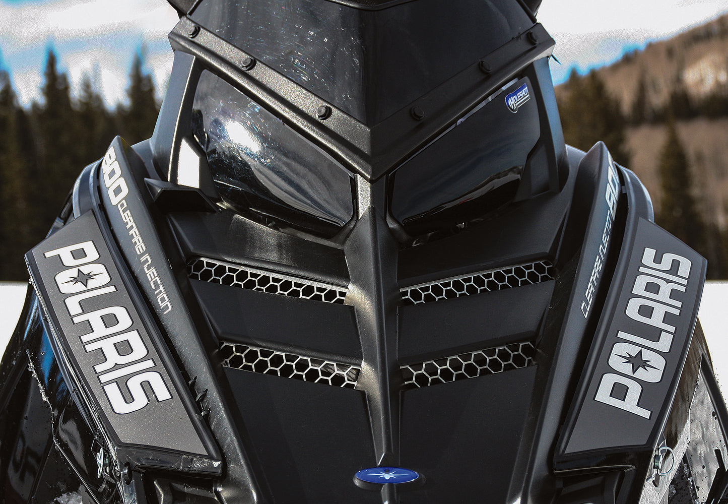 LIGHTSHIELD BLK POL PRO RMK/RUSH