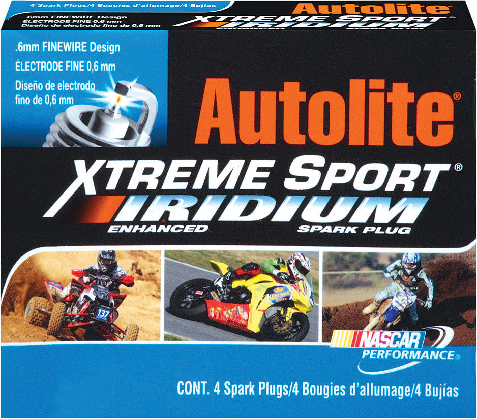 SPARK PLUG XS4092/4 IRIDIUM XTREME SPORT