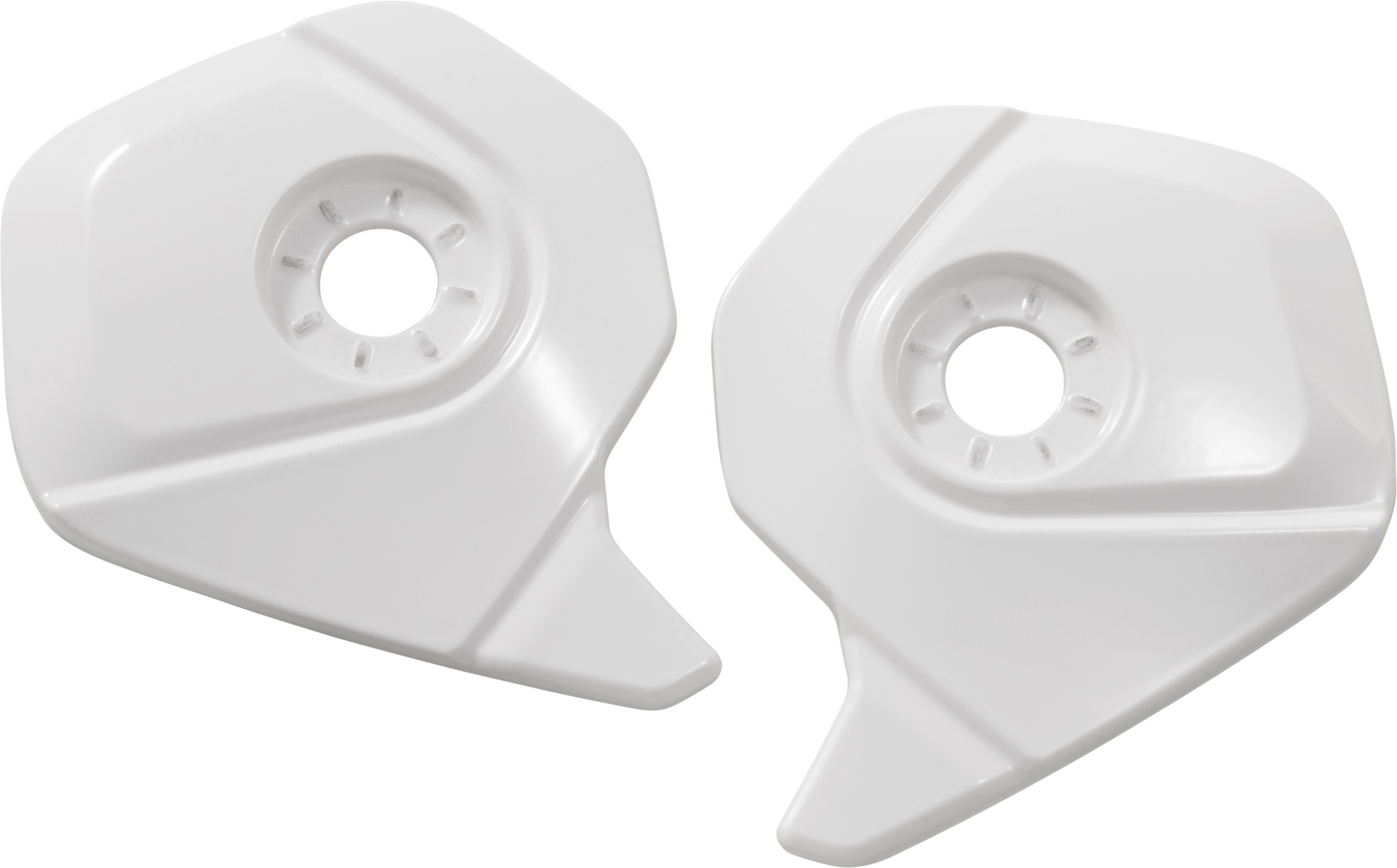 COVERT FX SIDE COVERS GLOSS WHITE