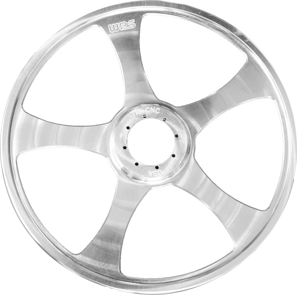 5-SPOKE BILLET WHEEL NATURAL 8"
