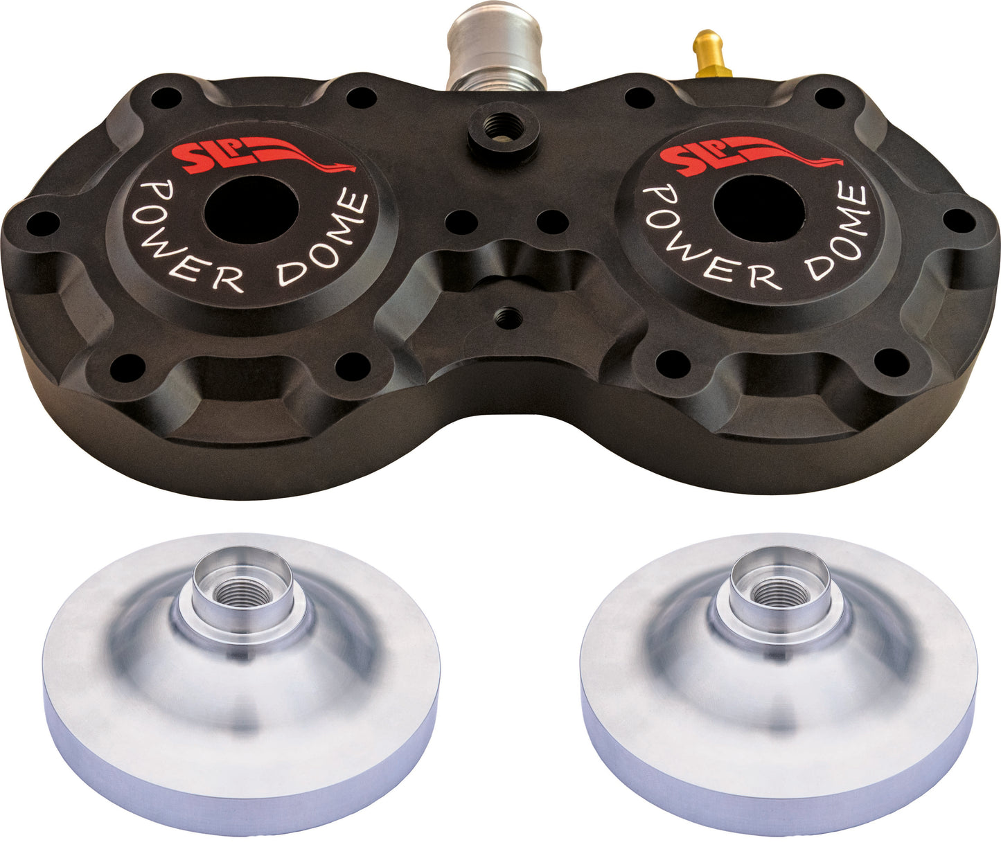 POWER DOME BILLET HEAD SET POL 850 0-6 000'