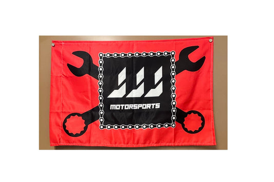 3 J's Motorsports Dune Flag