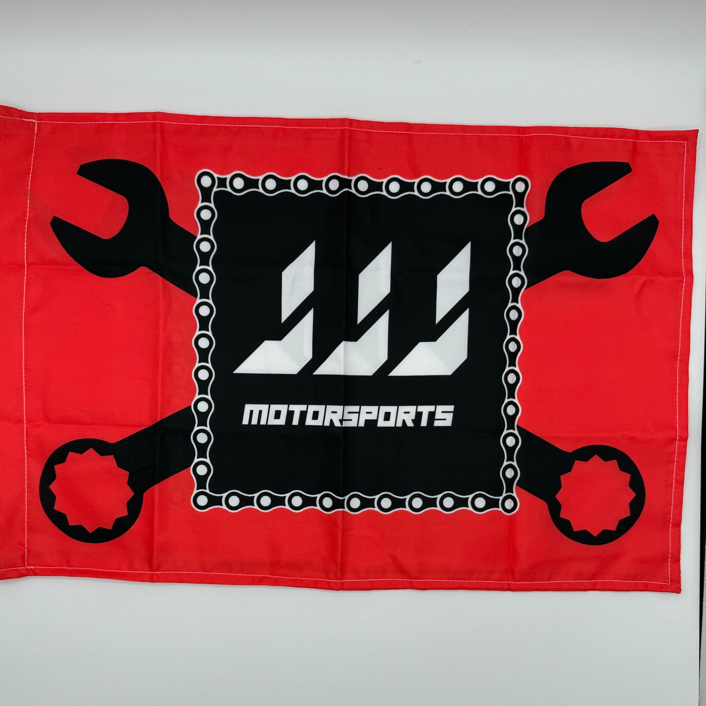 3 J's Motorsports Dune Flag